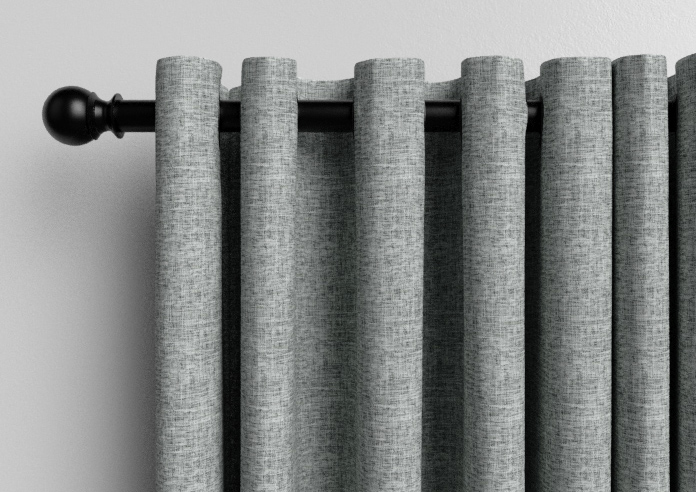 Atina (Blackout), Mottled Black - Made to Measure Curtains - Image 12